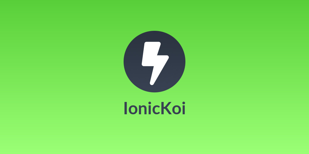 IonicKoi