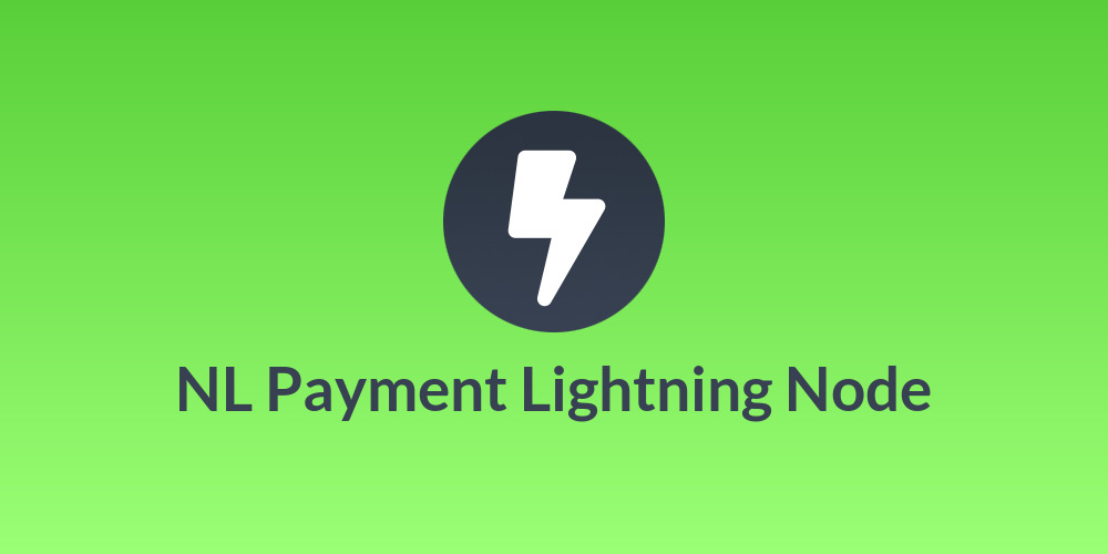NL Payment Lightning Node