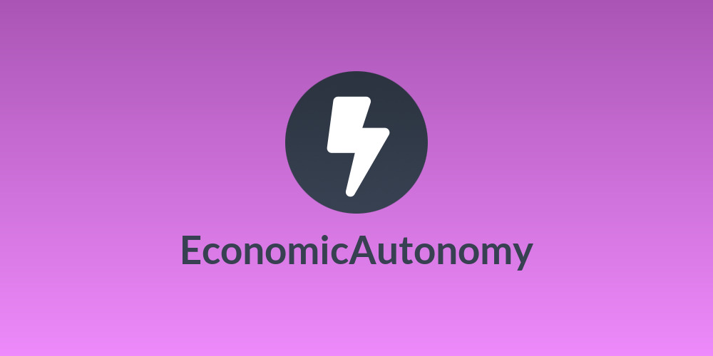 EconomicAutonomy