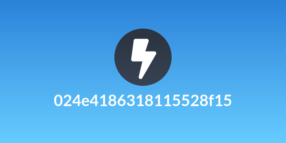 024e4186318115528f15