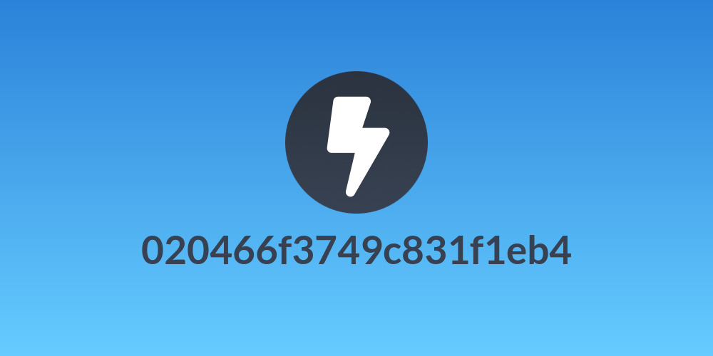 020466f3749c831f1eb4