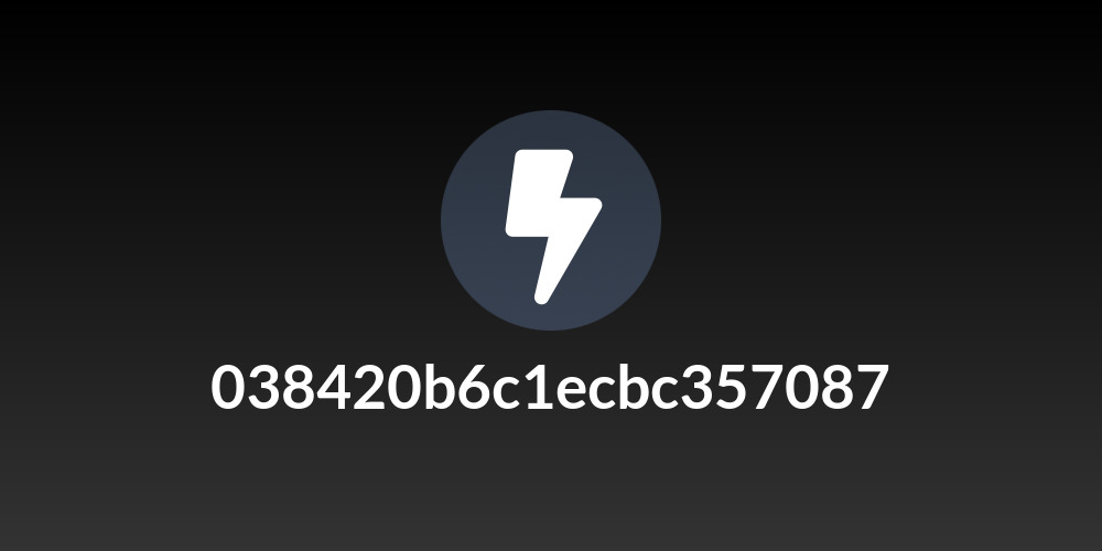 038420b6c1ecbc357087