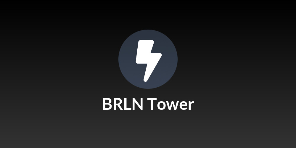 BR⚡LN Tower