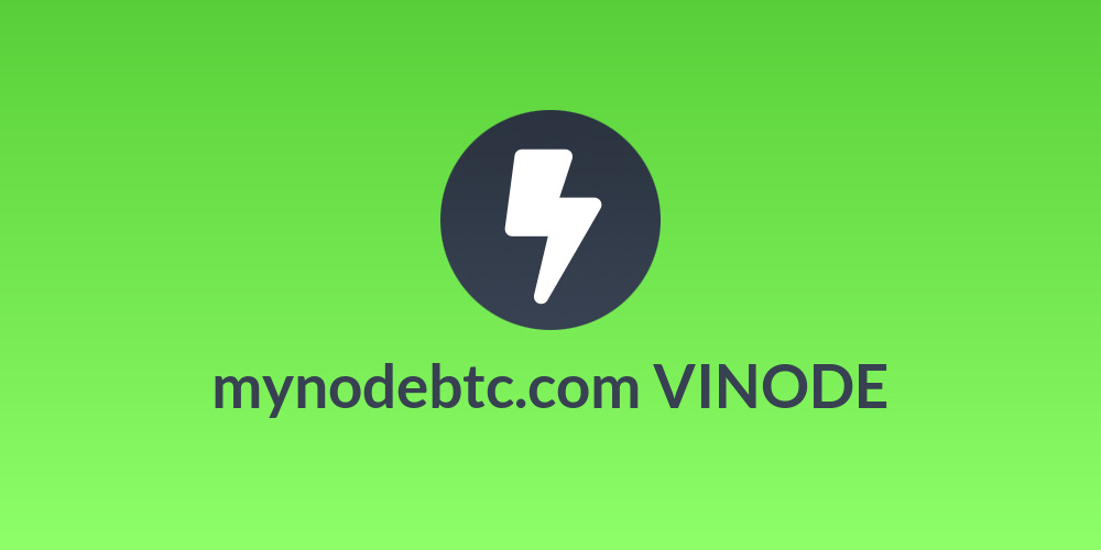 mynodebtc.com VINODE