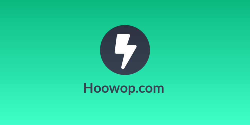 Hoowop.com 🤙