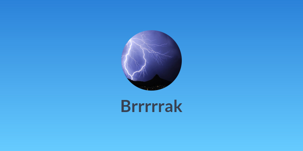 Brrrrrak