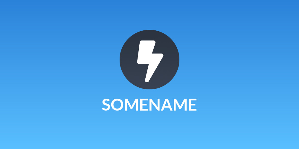 SOMENAME