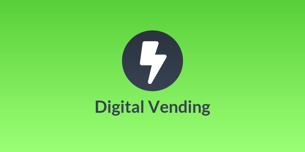 Digital Vending