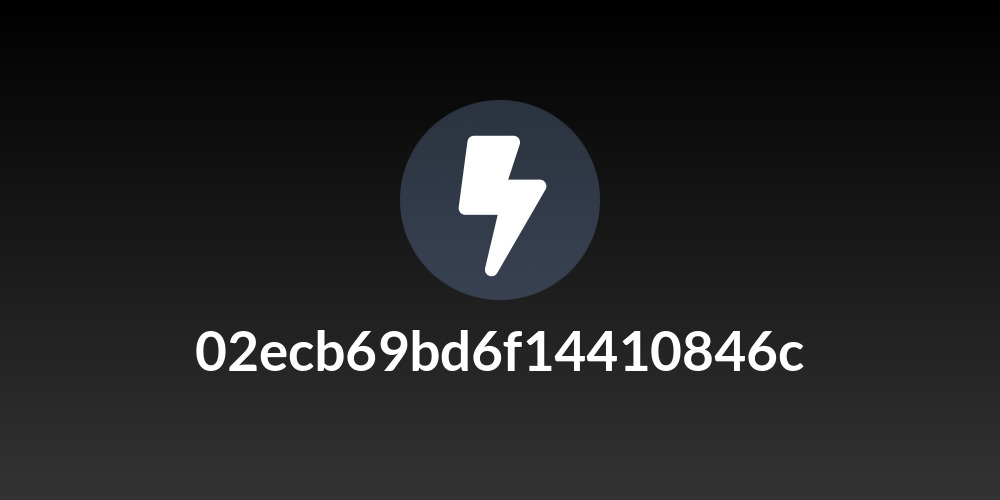 02ecb69bd6f14410846c