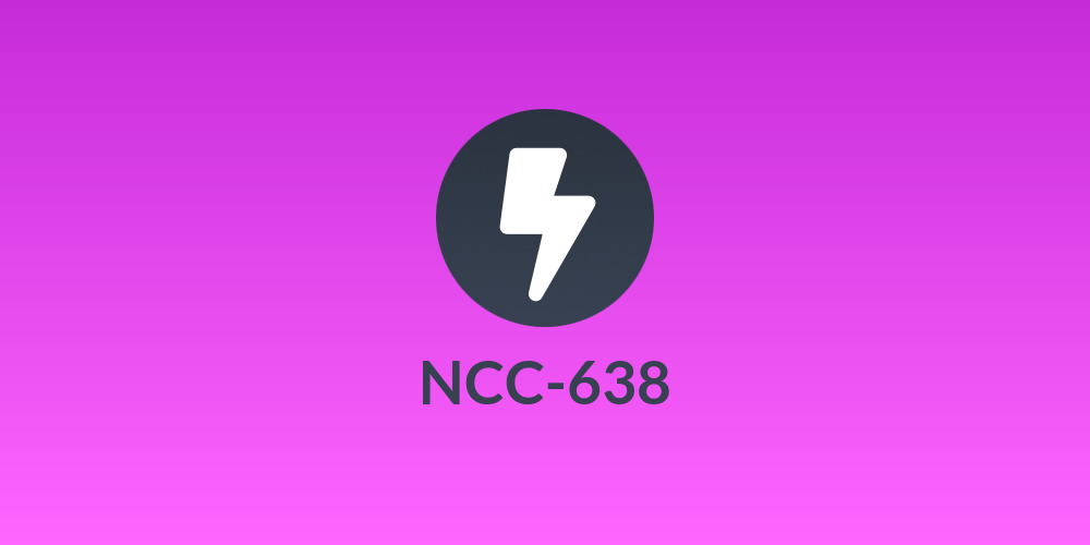 NCC-638