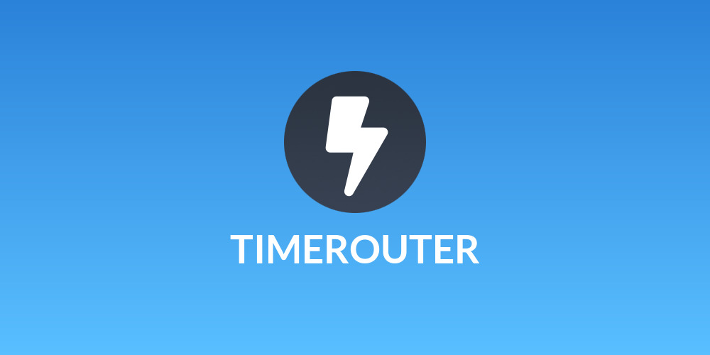 TIMEROUTER