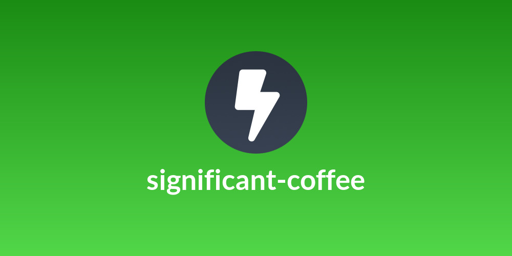 significant-coffee