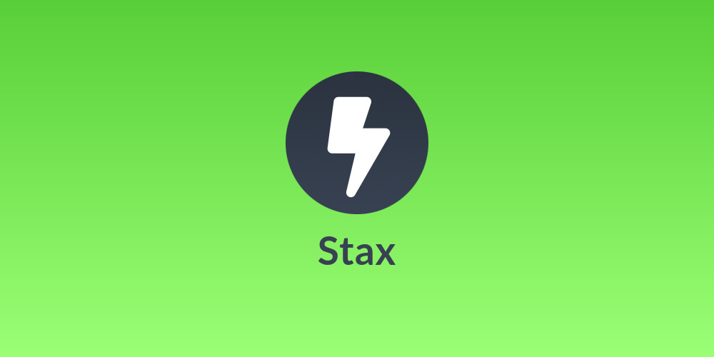 Stax