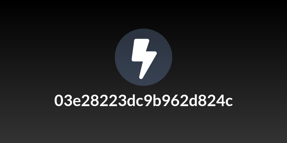 03e28223dc9b962d824c