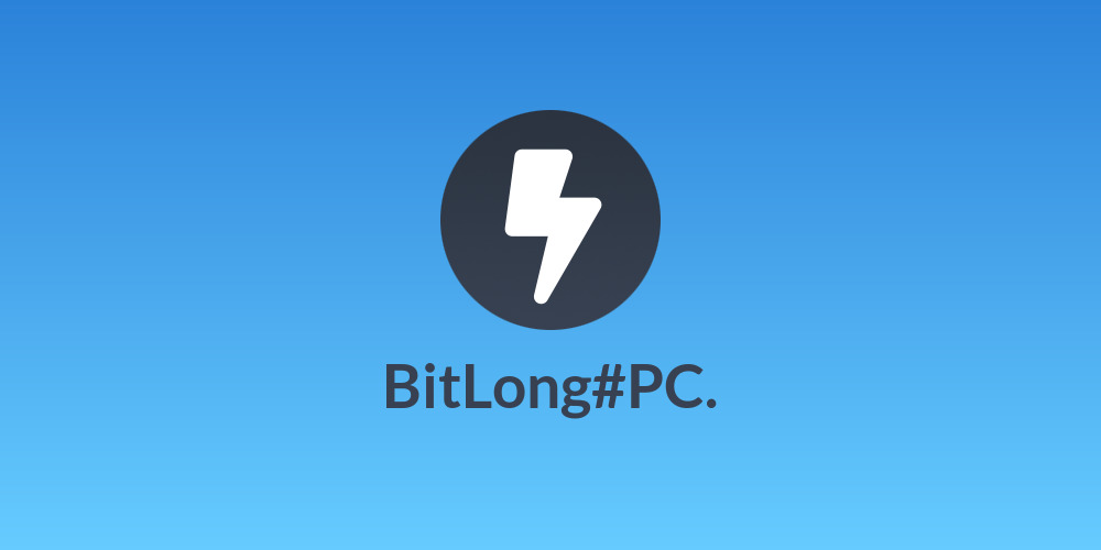 BitLong#PC.