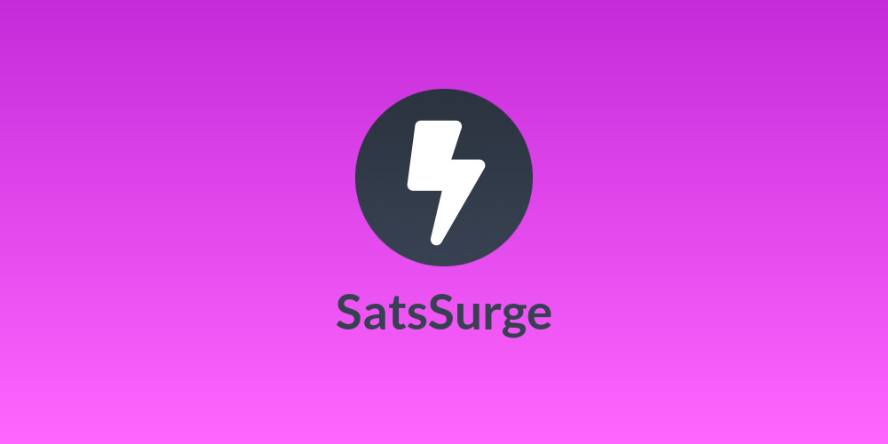 SatsSurge
