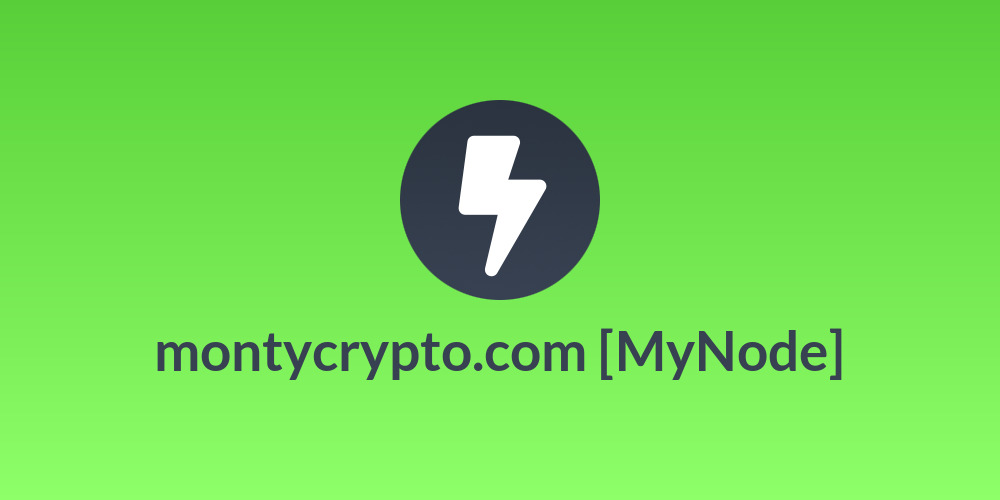 montycrypto.com [MyNode]