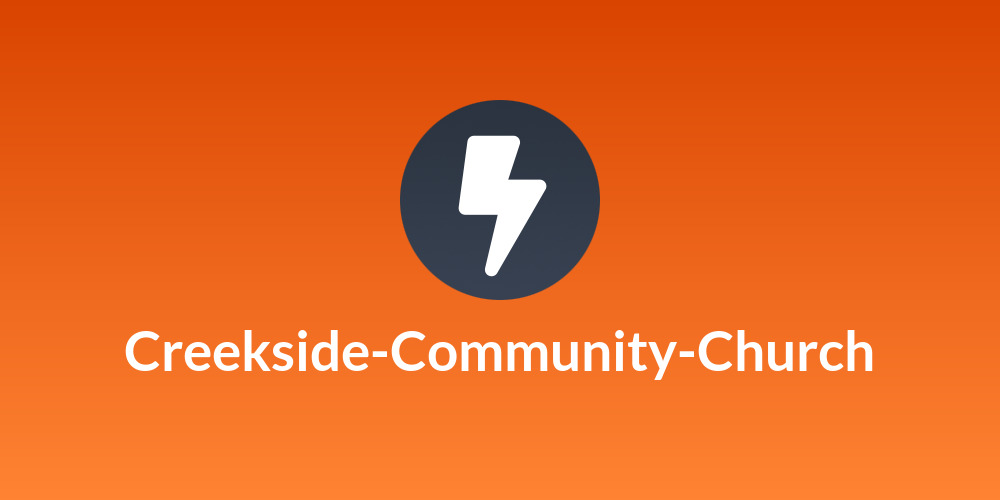 Creekside-Community-Church