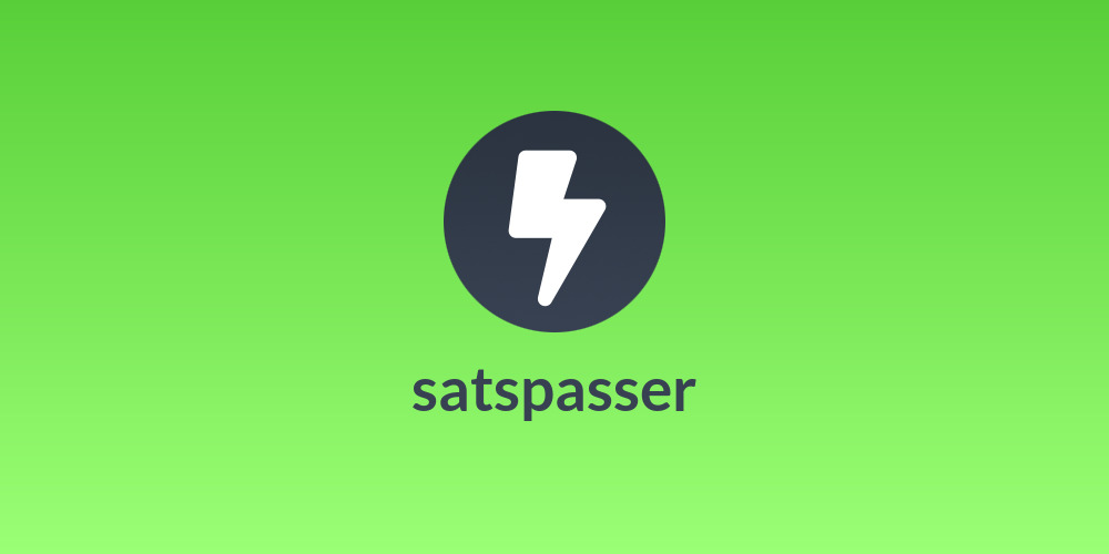 satspasser