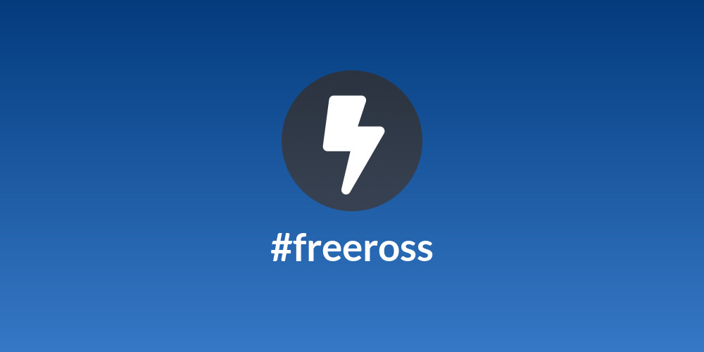 #freeross