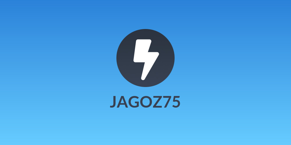 JAGOZ75