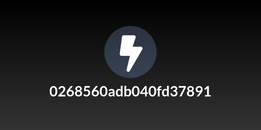 0268560adb040fd37891