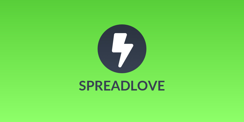 SPREADLOVE