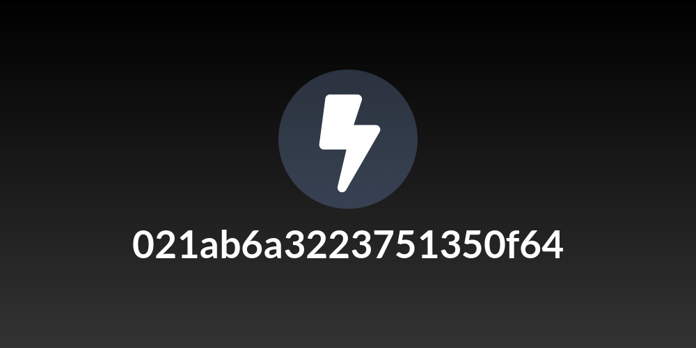 021ab6a3223751350f64