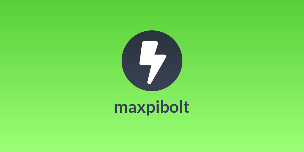 maxpibolt