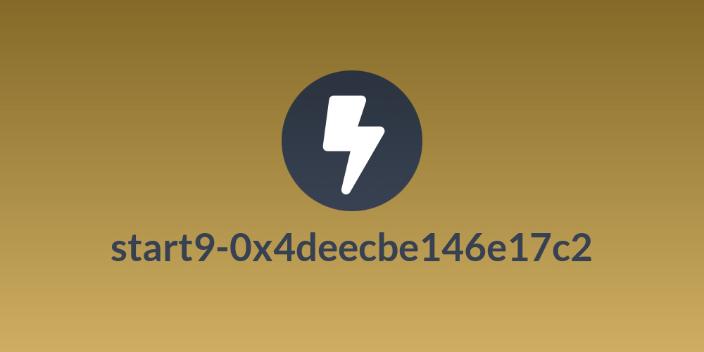 start9-0x4deecbe146e17c2