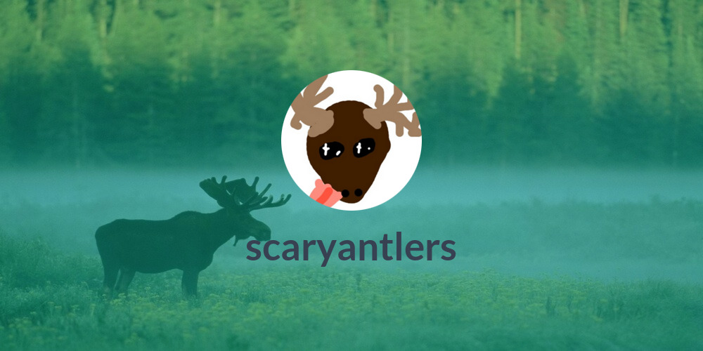 scaryantlers