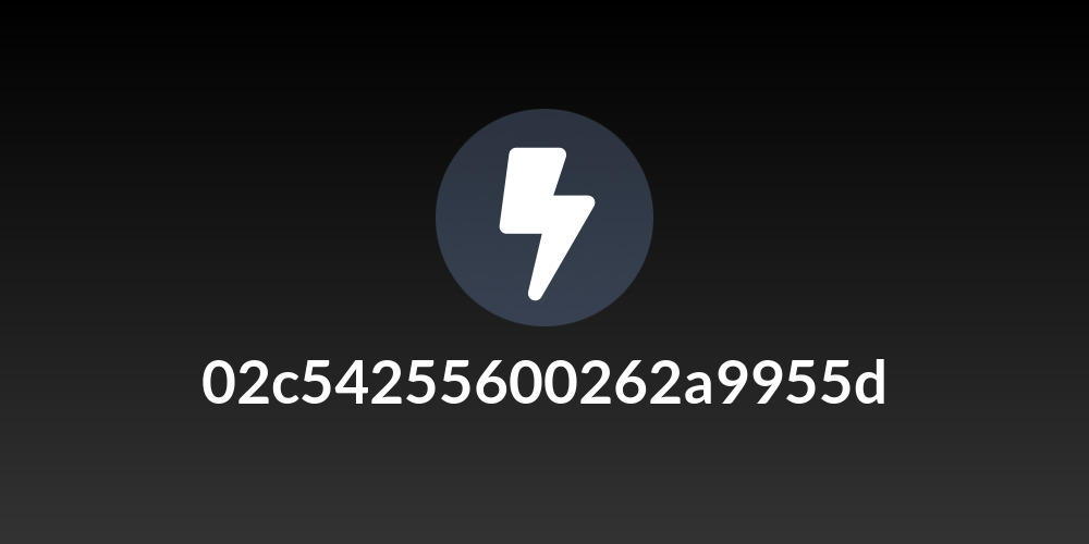 02c54255600262a9955d