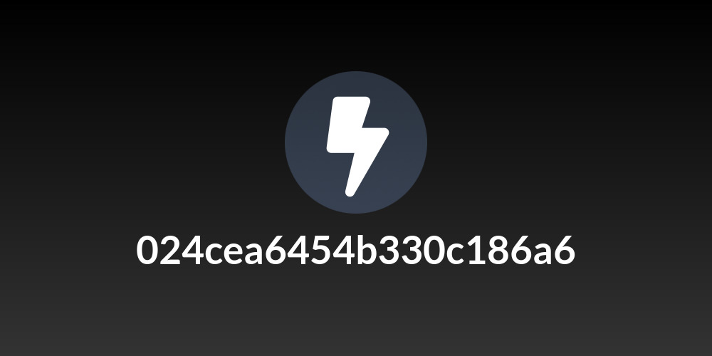 024cea6454b330c186a6