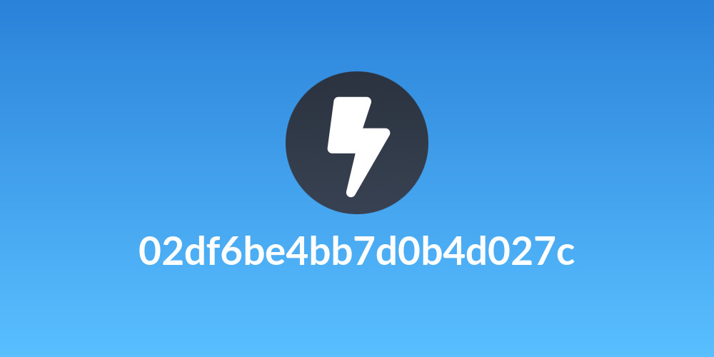 02df6be4bb7d0b4d027c