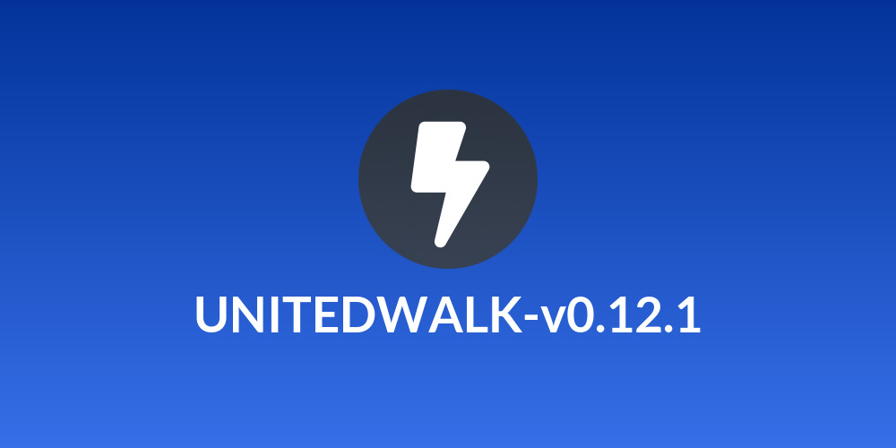 UNITEDWALK-v0.12.1