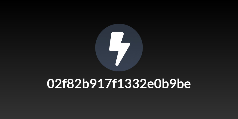 02f82b917f1332e0b9be