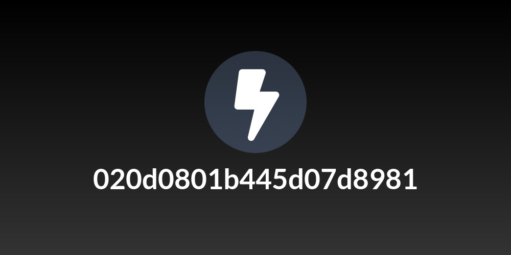 020d0801b445d07d8981