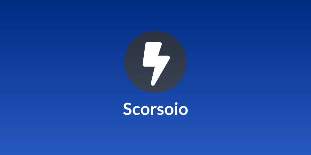 Scorsoio