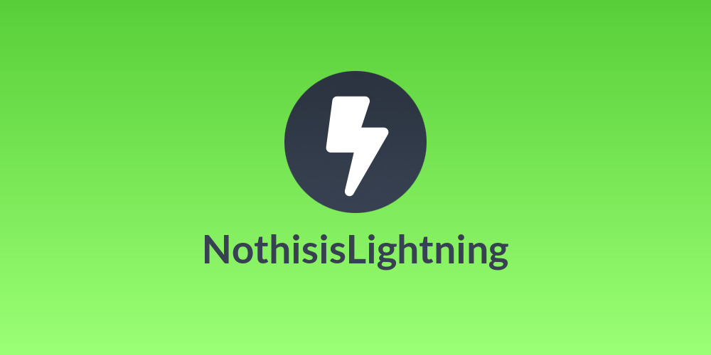 NothisisLightning