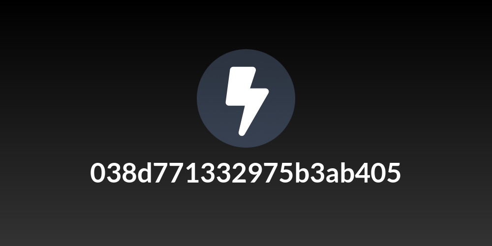 038d771332975b3ab405