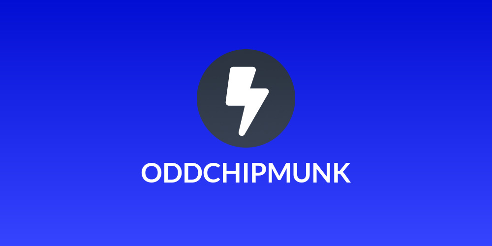 ODDCHIPMUNK