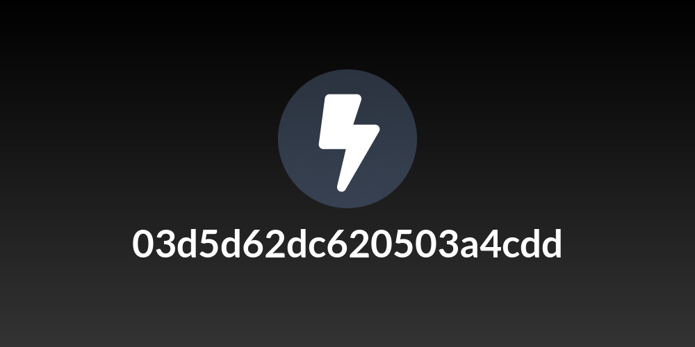 03d5d62dc620503a4cdd
