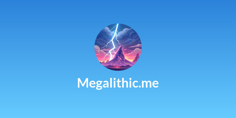 Megalithic.me