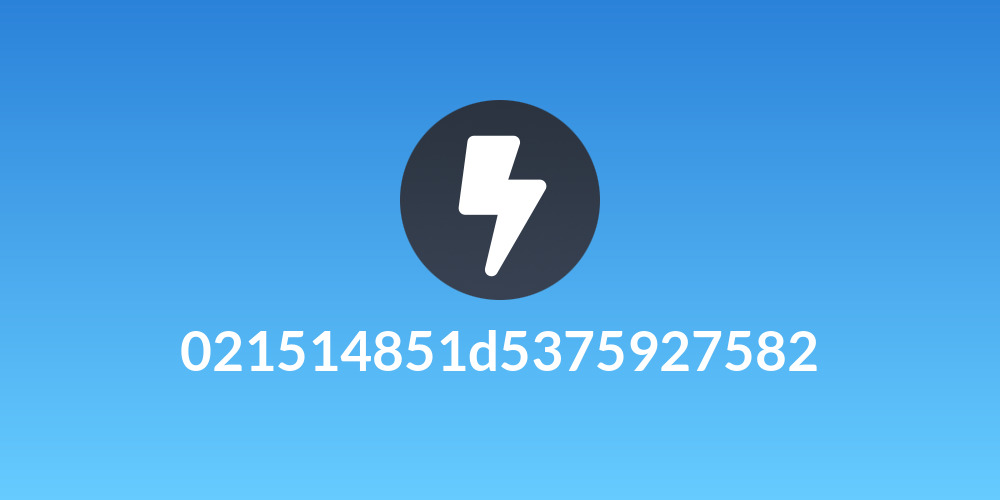 021514851d5375927582