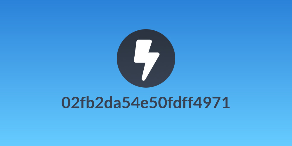 02fb2da54e50fdff4971