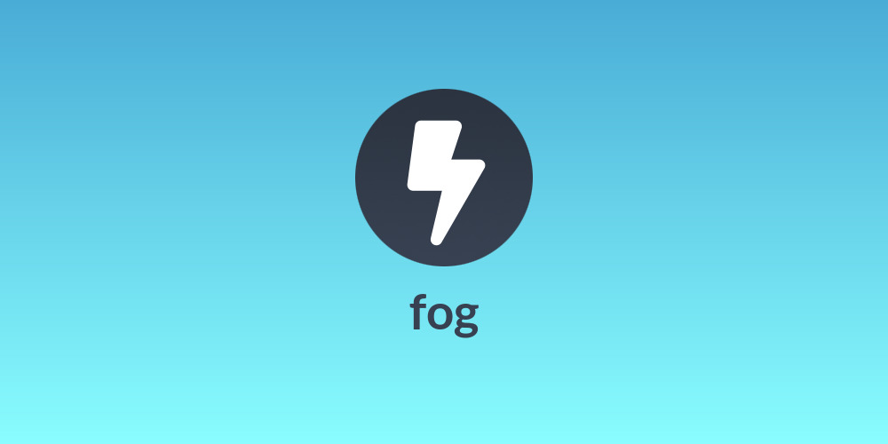 fog