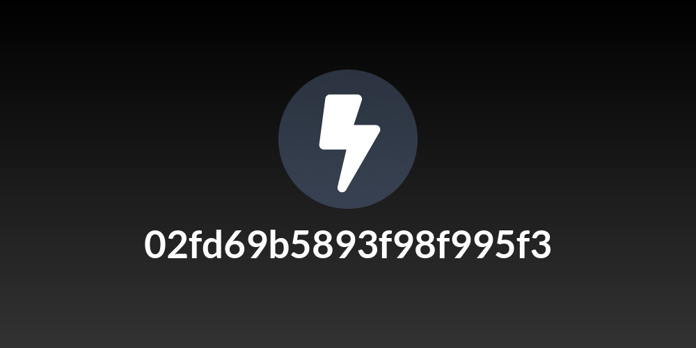 02fd69b5893f98f995f3