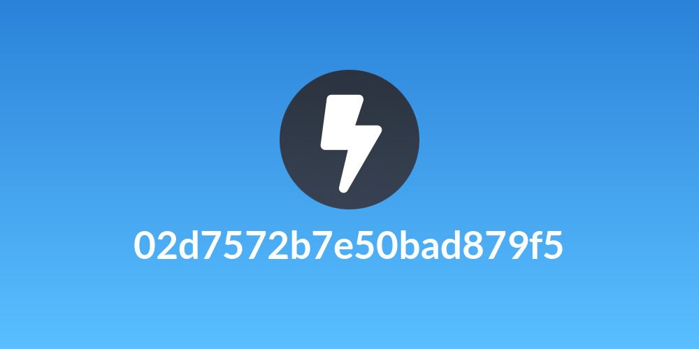 02d7572b7e50bad879f5