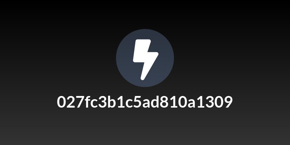 027fc3b1c5ad810a1309