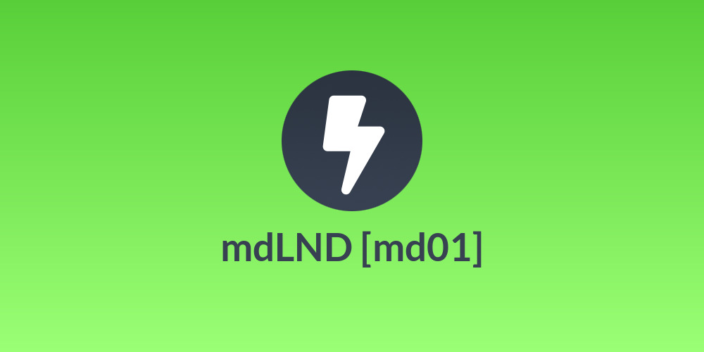 mdLND [md01]